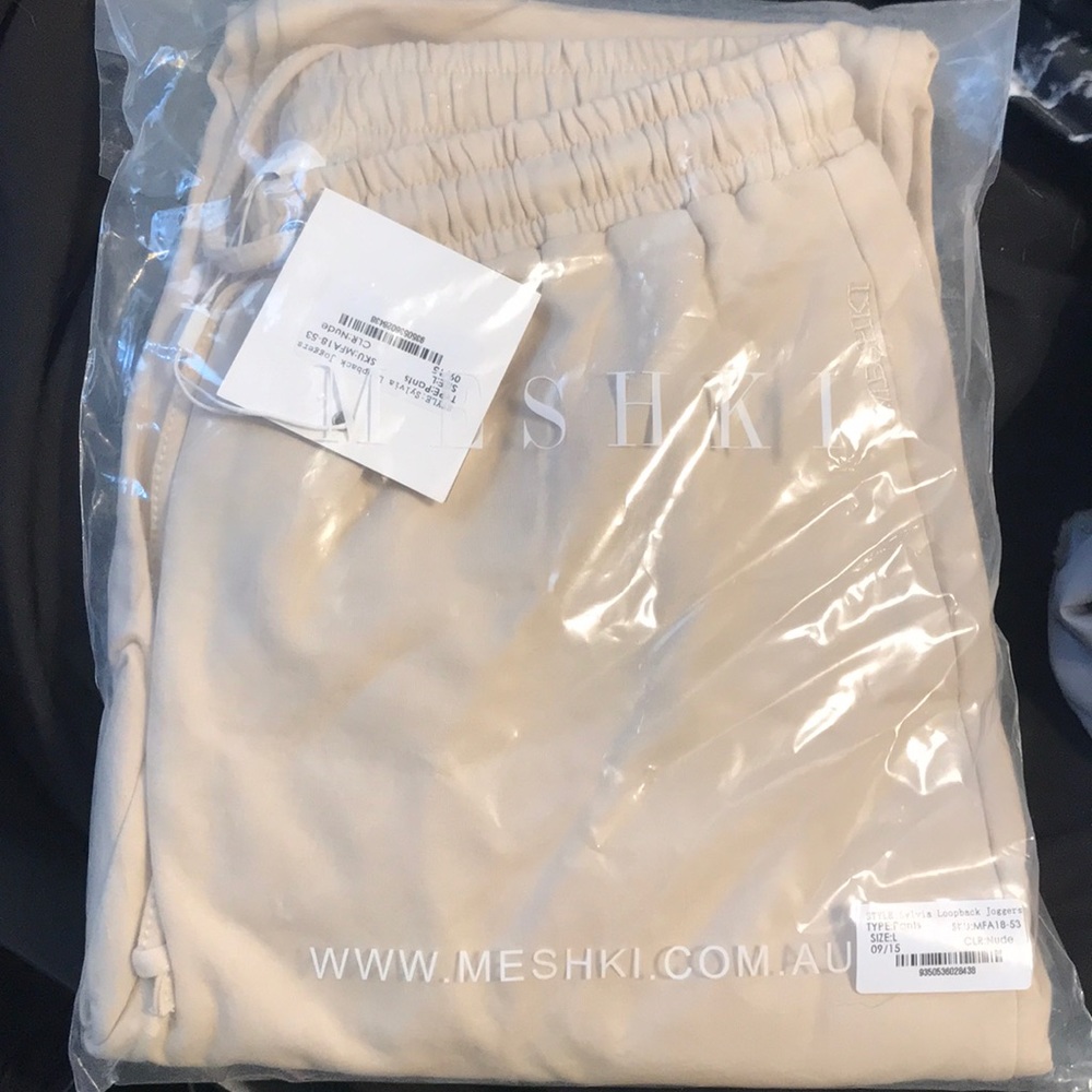 Meshki Joggers!